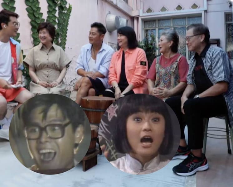 Li Nanxing & Chen Liping Reunite With Good Morning Sir Cast After 34 Years