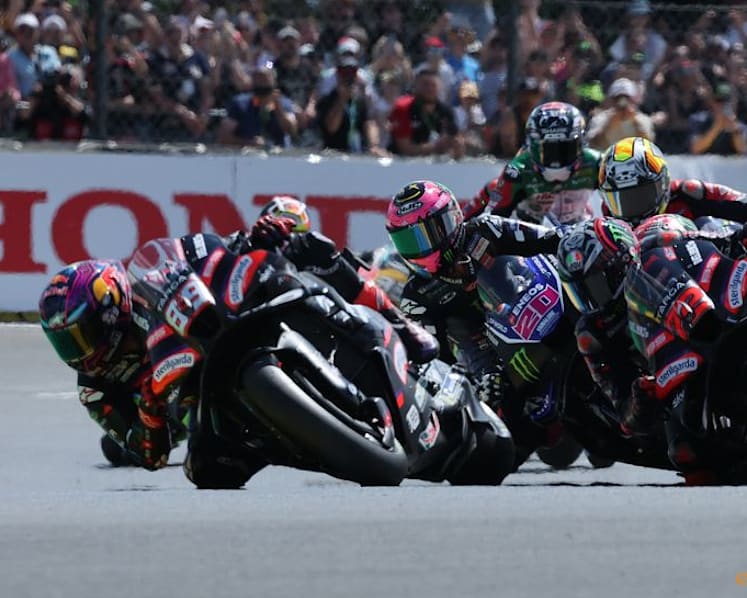 Aprilia's Martin wins French Grand Prix sprint from eighth on grid