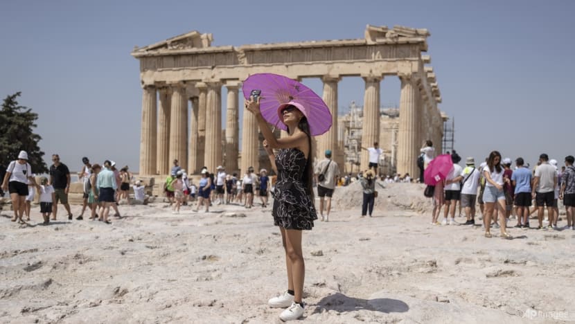 Commentary: Travelling has become a race to look good online Commentary: Travelling has become a race to look good online