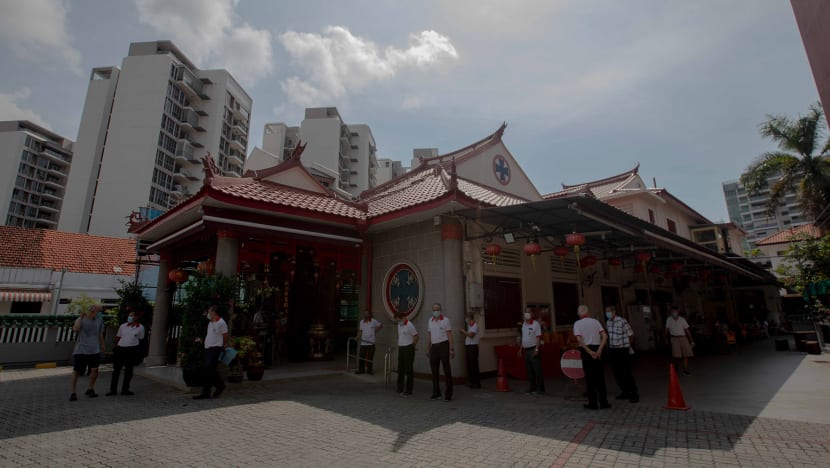 Covid-19: MCCY to consider putting 5 Taoist temples on pilot scheme to allow more people to pray