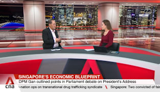 Manpower Minister Tan See Leng on Singapore's economic blueprint as it aims for 3-4% growth