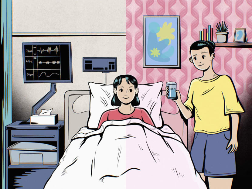 Come April 1, a pilot scheme where patients are hospitalised at home will become a “mainstream” service in public hospitals