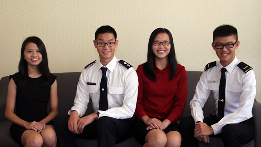 Four students awarded President’s Scholarship