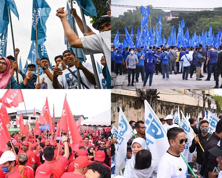 Candidates, campaign workers in Malaysia GE15 taking precautions amid rising COVID-19 cases