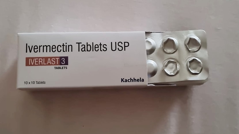HSA investigating illegal sales and distribution of ivermectin after 65-year-old woman who took pills fell ill