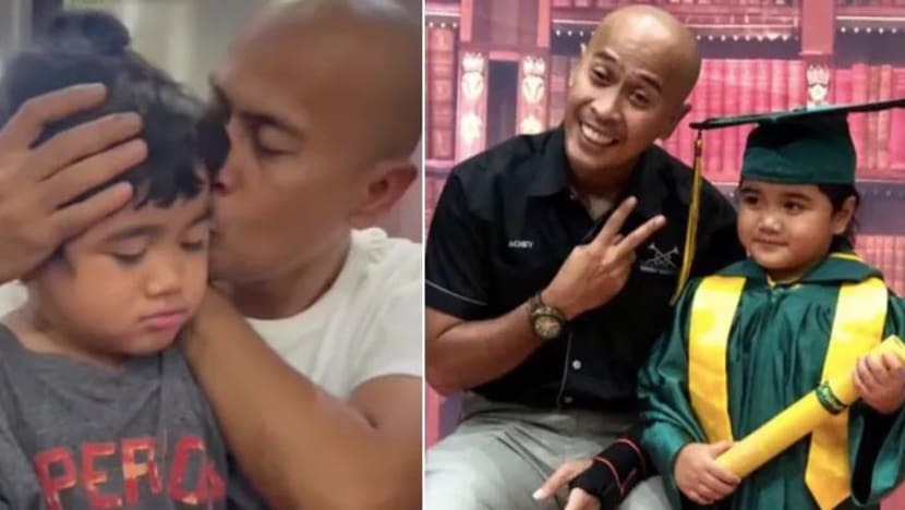 Achey titip nasihat buat anak: "Jadi baik dulu, pandai akan menyusul" Achey titip nasihat buat anak: "Jadi baik dulu, pandai akan menyusul"