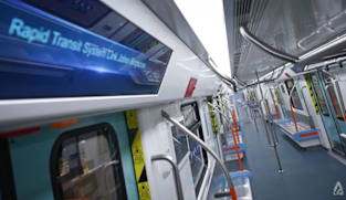 ஜொகூர் பாருவைச் சென்றடைந்தது  RTS Link சேவையின் முதல் ரயில் 