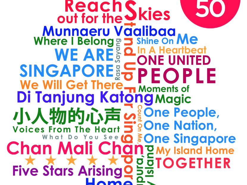Five for SG 50