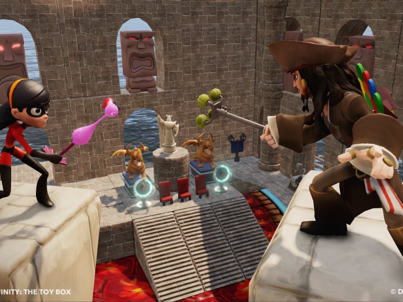 To Disney Infinity and beyond!