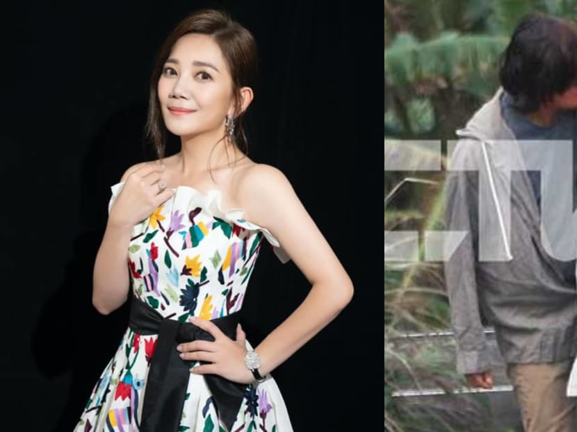 The singer, who divorced her husband Tony Chao last year, was snapped kissing her new beau recently. The singer, who divorced her husband Tony Chao last year, was snapped kissing her new beau recently.