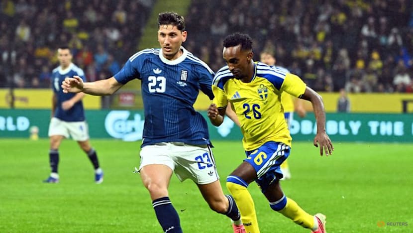Greece spoil Sweden's pre-World Cup party with 2-2 friendly draw