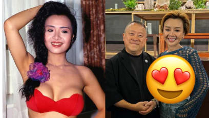‘80s Sex Symbol Amy Yip Steals The Thunder At Eric Tsang's Birthday Event