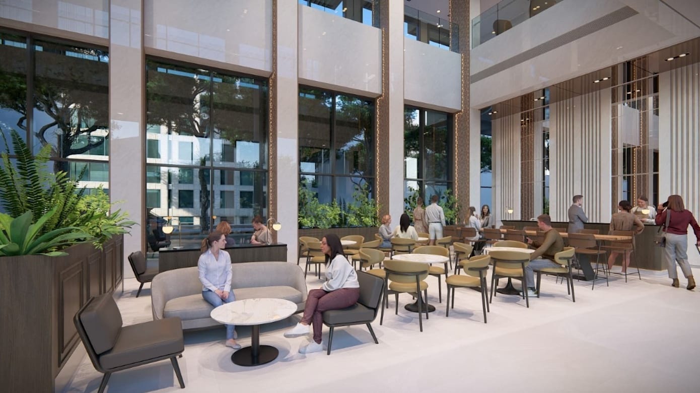 新加坡国立大学校园酒店“The Ridge”。（图：新加坡国立大学网站）