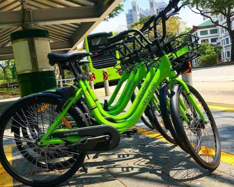 13,000 shared bikes expected by end-2019 as Anywheel takes on expansion