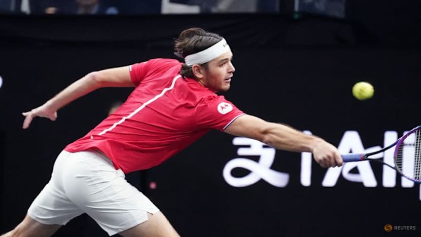 Fritz fires on final day as Team World land third Laver Cup title