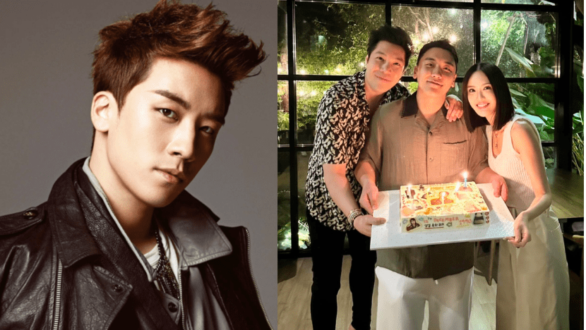 Ex BigBang Member Seungri, 33, Looks Unrecognisable From His K-Pop Idol Days After Serving 18-Month Jail Term Ex BigBang Member Seungri, 33, Looks Unrecognisable From His K-Pop Idol Days After Serving 18-Month Jail Term