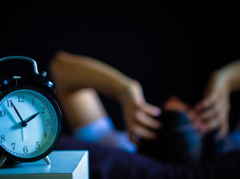 Commentary: COVID-19 infection could be why you're sleeping poorly Commentary: COVID-19 infection could be why you're sleeping poorly