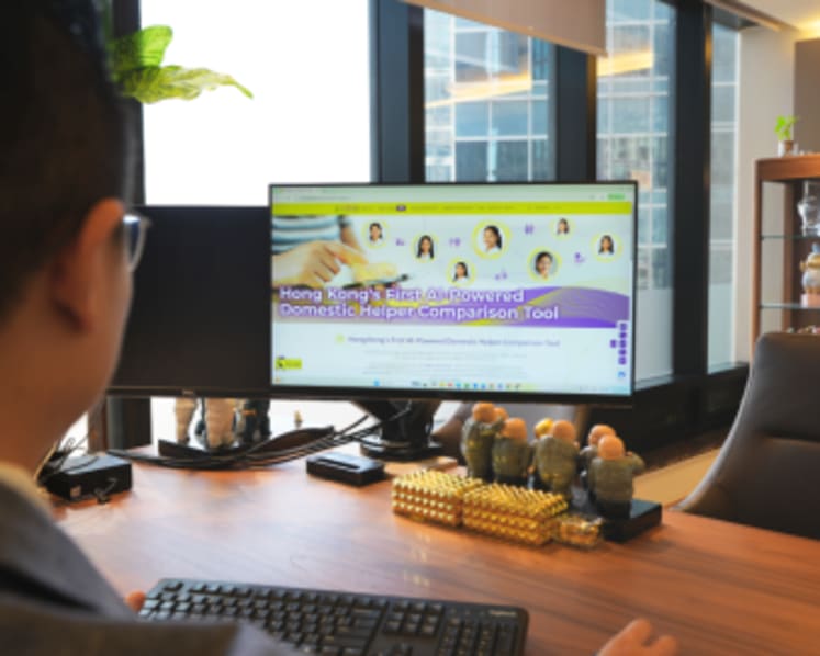 My Sweet Home Employment Agency Launches Hong Kong’s First AI-Powered Domestic Helper Comparison Tool
