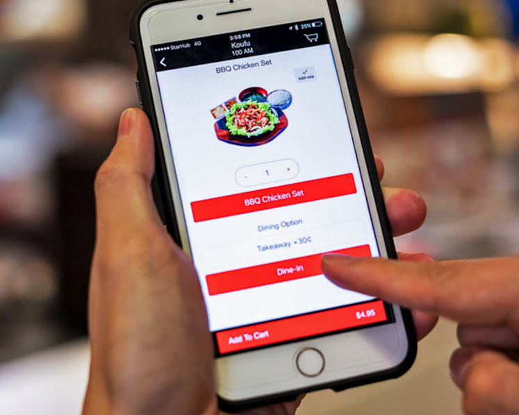 App for cashless payment at Koufu food court gets mixed response