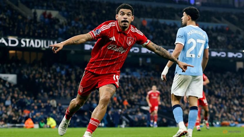Man City drop precious points in title race with shocking 2-2 draw with Forest