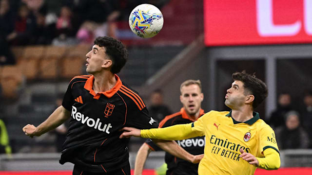 意甲：体育米兰1比1踢和科莫