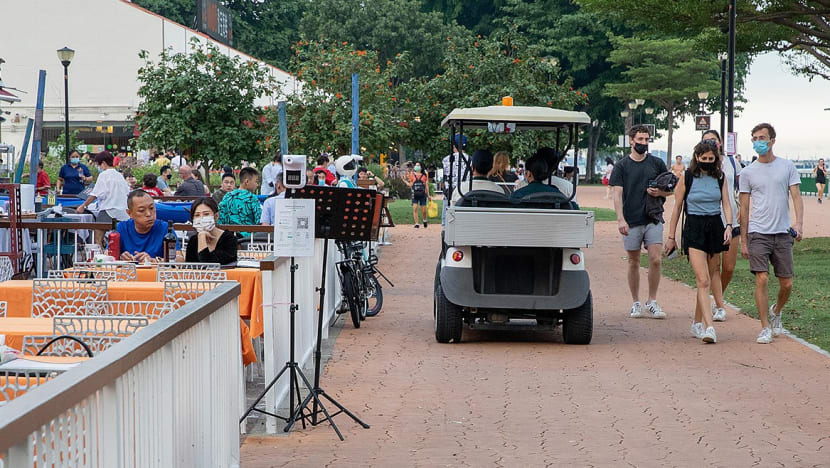 61 people fined for breaking Covid-19 rules at parks and beaches; more checks at F&B outlets to come