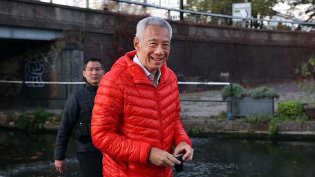 李资政在英国伦敦进行工作访问 会见英国领袖重申长期友好关系