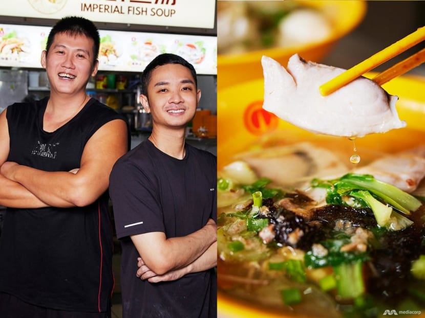 His grandmother founded popular Hock Heng Fish Soup stall but he decided to strike out on his own after learning the ropes His grandmother founded popular Hock Heng Fish Soup stall but he decided to strike out on his own after learning the ropes