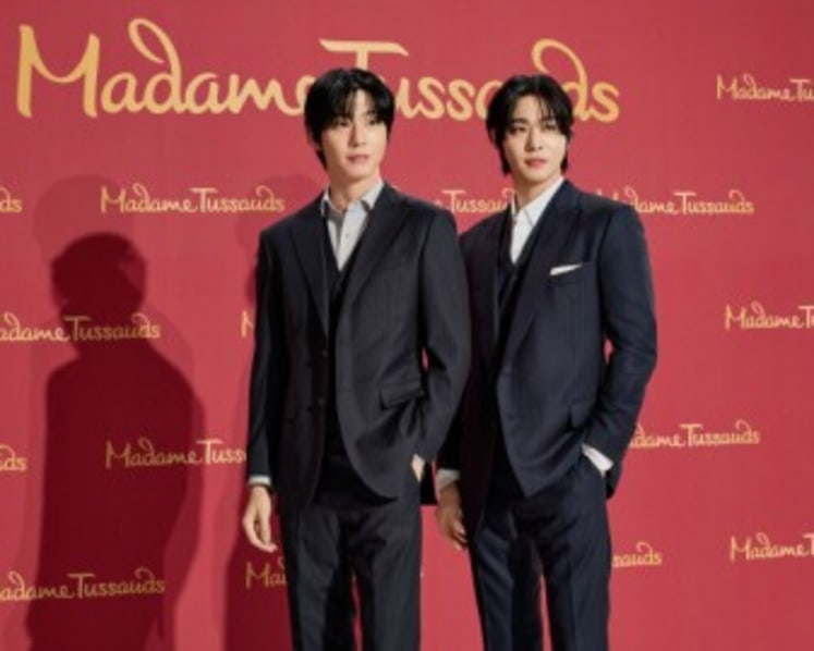 Ahn Hyo Seop’s wax figure arrives at Madame Tussauds Singapore 