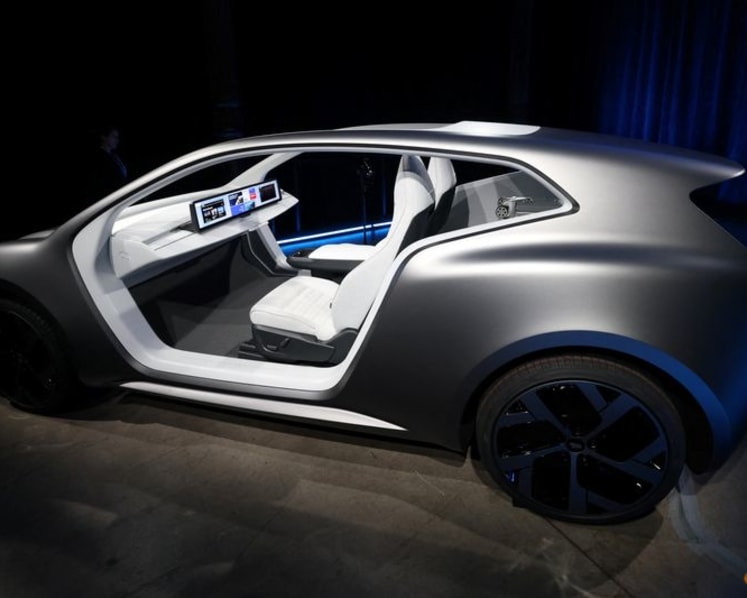 Lucid sees positive cash flow late in decade with affordable model, autonomous offerings  