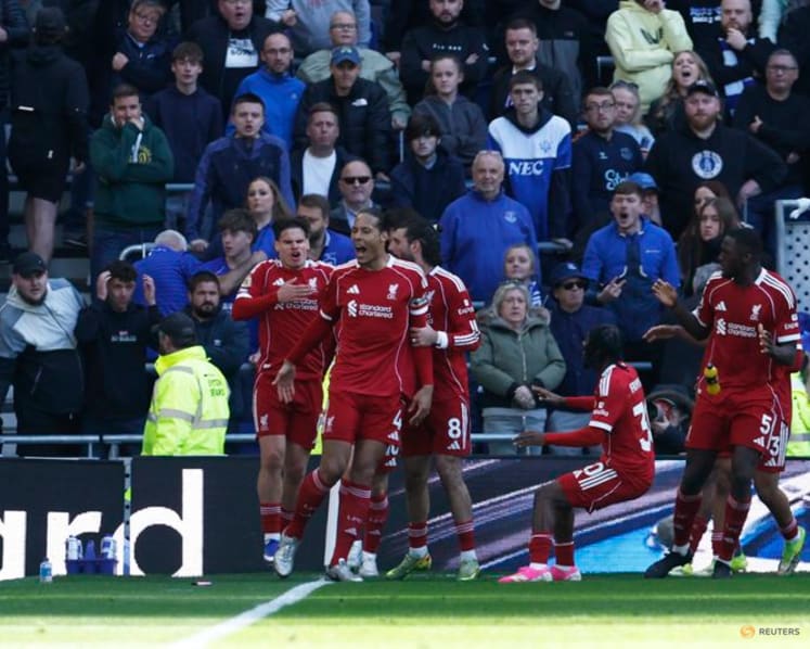 Man City's Haaland nets winner against Arsenal, Van Dijk clinches derby for Liverpool