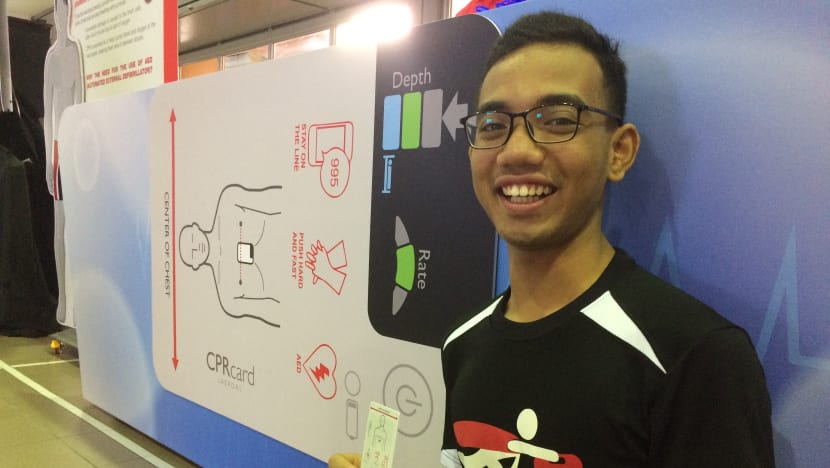 Only 17, but JC student has saved many lives