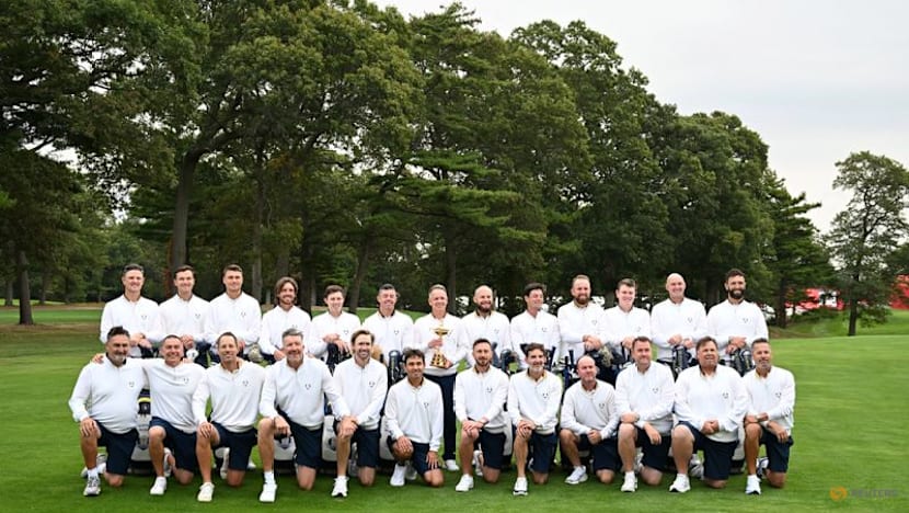 Europe's Ryder Cup team playing to a familiar tune with away fans back