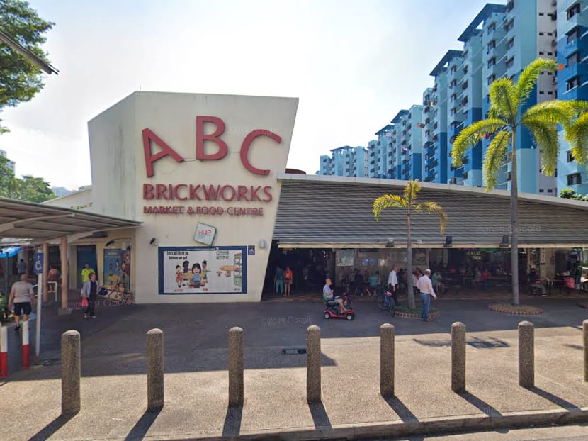 ABC Brickworks Market and Food Centre in Bukit Merah.