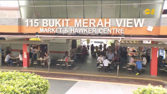 小贩摊位竞标两极化 有者出价4700元竞标红山景熟食档口