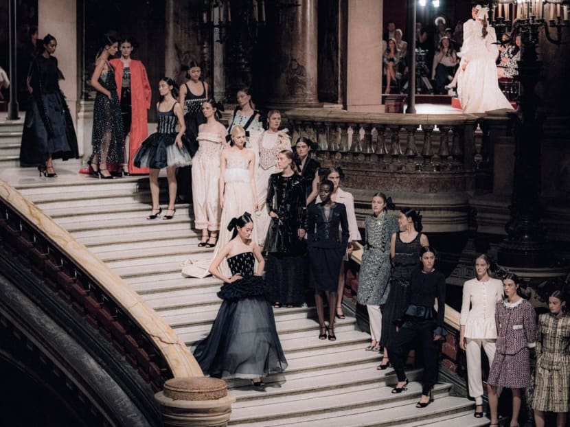 Paris haute couture offers escapism during election fever