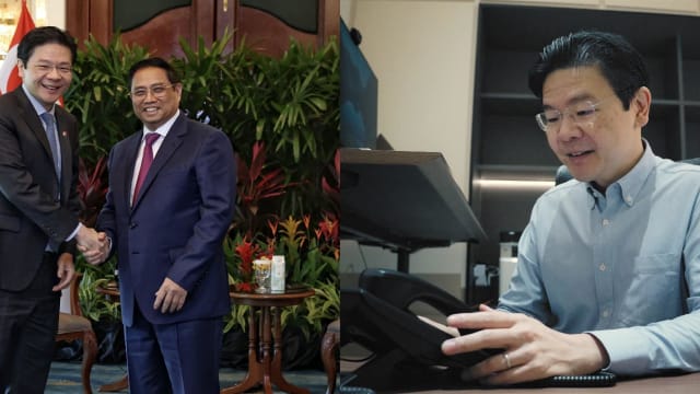 接受范明政总理邀请 黄总理将官访越南