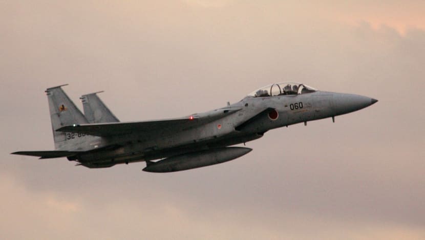 Japan recovers second body from crashed F-15