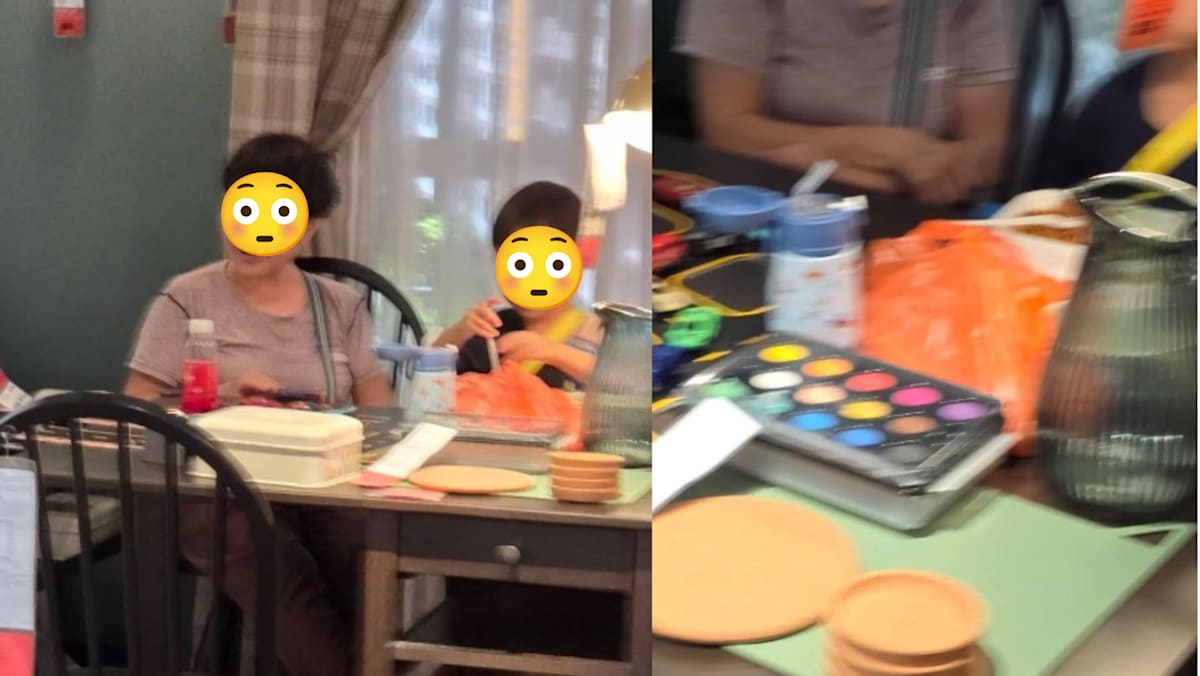 Boy Seen Eating At Ikea Tampines Showroom Dining Table, Grandma Says “It's Just A Kid”