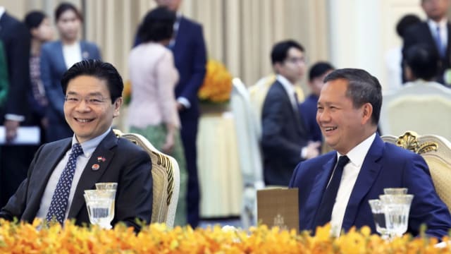 我国同柬埔寨深化再生能源与农业贸易合作 继续加强亚细安团结