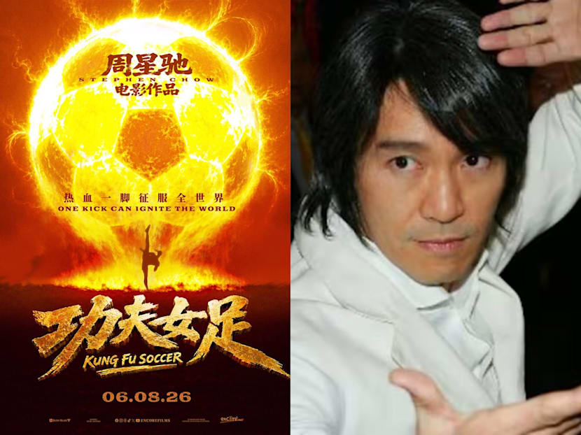 Stephen Chow's Kung Fu Soccer to be released in Singapore this August Stephen Chow's Kung Fu Soccer to be released in Singapore this August