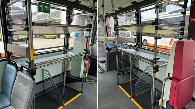 试行多层行李架反应佳 更多36号巴士将安装