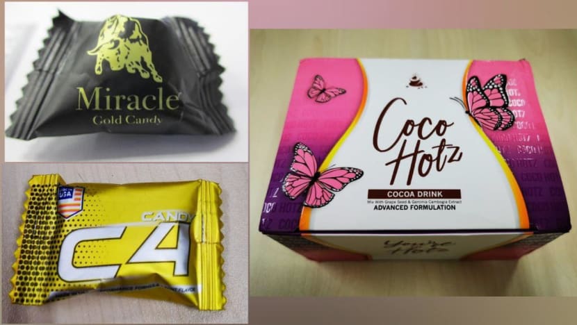 'Potent' medicinal ingredients found in sexual enhancement products, weight loss drink: HSA