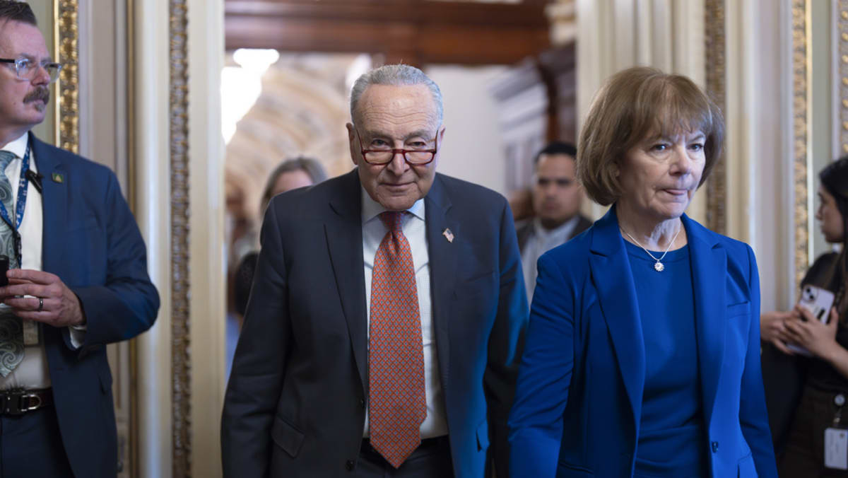 トップ民主党員が戦いを避けた後の米国政府の閉鎖のバランス