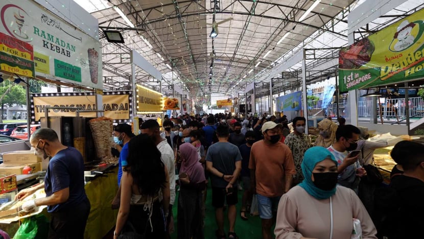 Crowds throng Ramadan bazaars after two-year hiatus; jubilant mood despite smaller scale