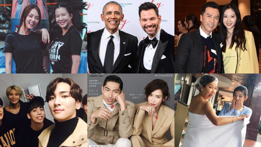 Insta-buzz: What the stars were up to this week