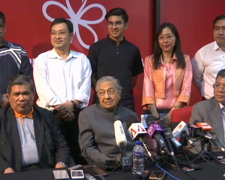 Commentary: Why the opposition has a shot at toppling the Barisan Nasional with Mahathir at the helm