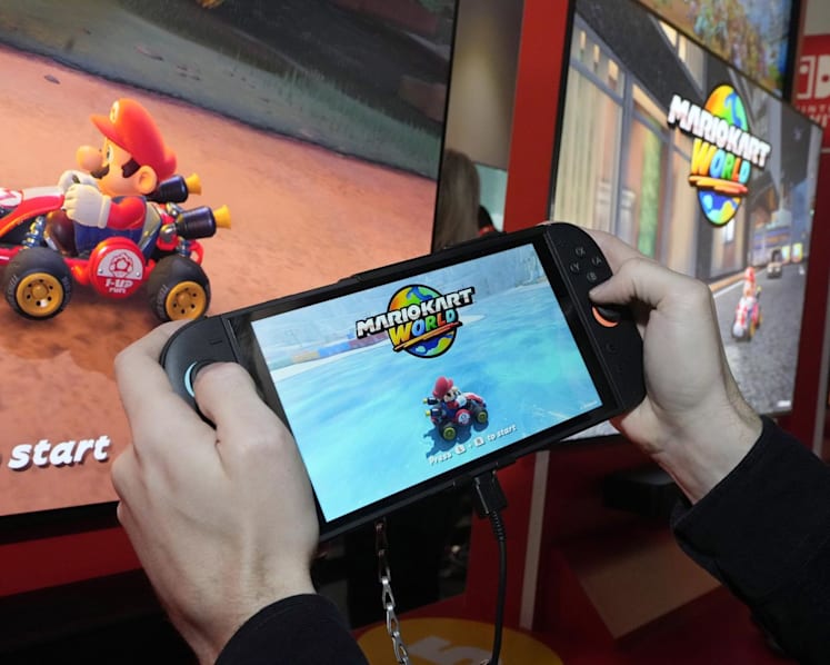 A behind-the-scenes look at Nintendo Switch 2