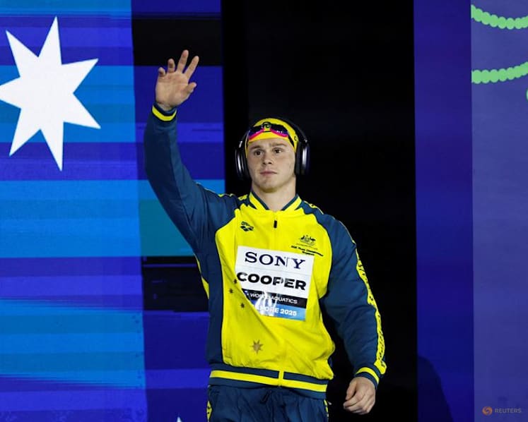 Australia's Cooper steps down from leadership group after Commonwealth Games no-show
