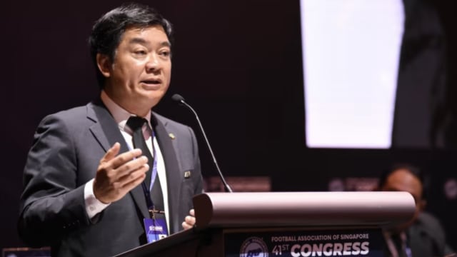 “为了新加坡足球的好” 足总会长陈国强不寻求连任